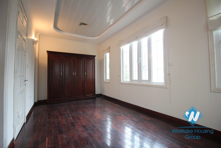 Lovely villa for rent on To Ngoc Van, Tay Ho, Hanoi City